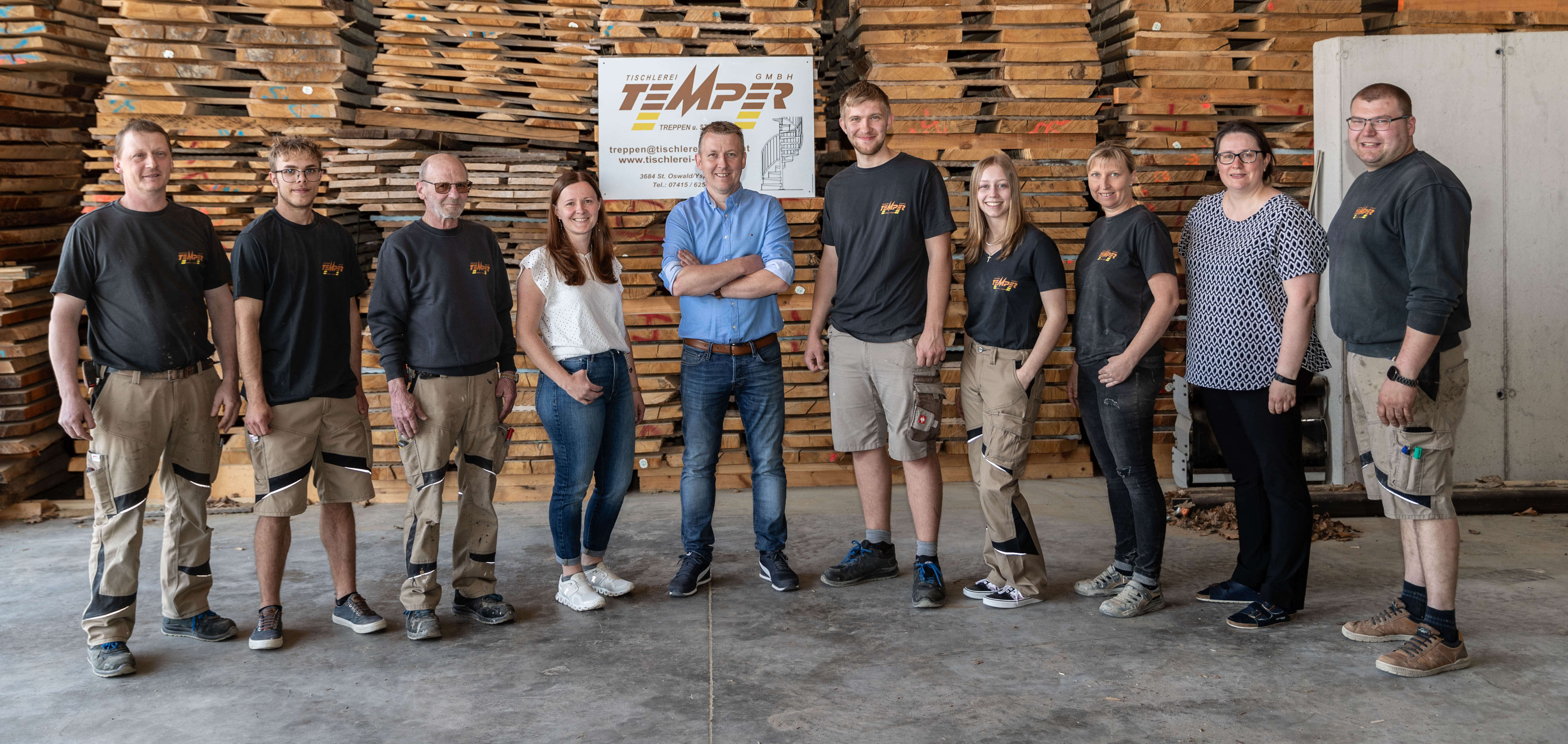 Tischlerei Temper Team